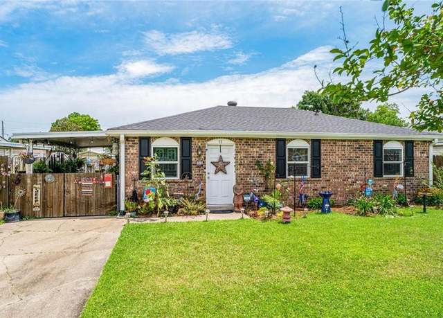 Property at 11 Richelle St, Waggaman, LA 70094, 3 beds, 1.5 baths