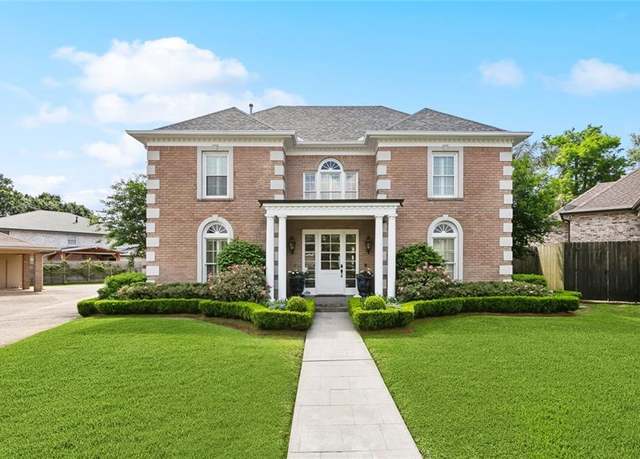 Property at 9 Waverly Pl, Metairie, LA 70003, 5 beds, 4.5 baths