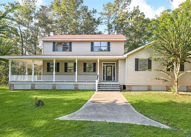 Property at 38300 Pat Downey Rd, Pearl River, LA 70452, 5 beds, 3 baths