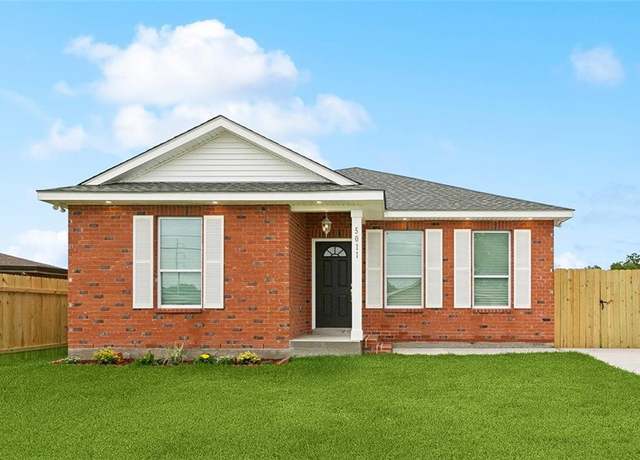 Property at 5011 Hauck Dr, New Orleans, LA 70127, 3 beds, 2 baths