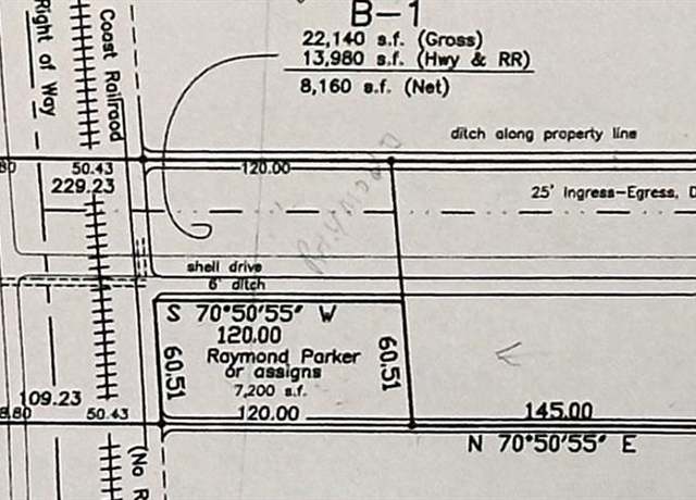 Property at Parcel 1389550 Highway 23 Hwy, Belle Chasse, LA 70037