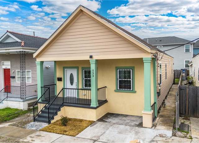 Property at 533 S Cortez St, New Orleans, LA 70119, 3 beds, 2 baths