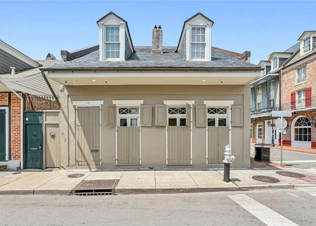 Property at 541 Burgundy St, New Orleans, LA 70112, 3 beds, 4 baths