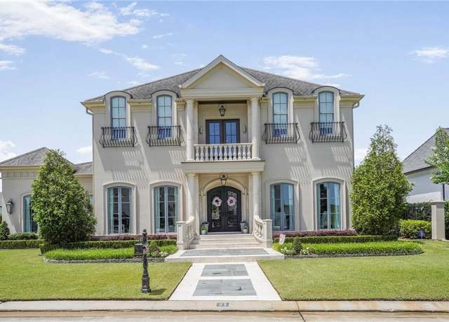 Property at 21 Royal Palm Dr, Kenner, LA 70065, 4 beds, 6 baths