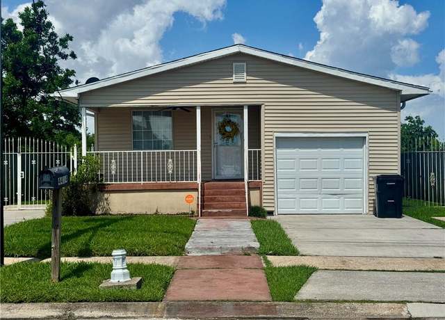 Property at 4414 Ray Ave, New Orleans, LA 70126, 3 beds, 2 baths