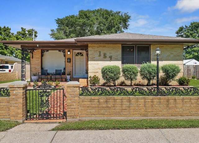Property at 157 Oakland Ave, Harahan, LA 70123, 4 beds, 1.5 baths