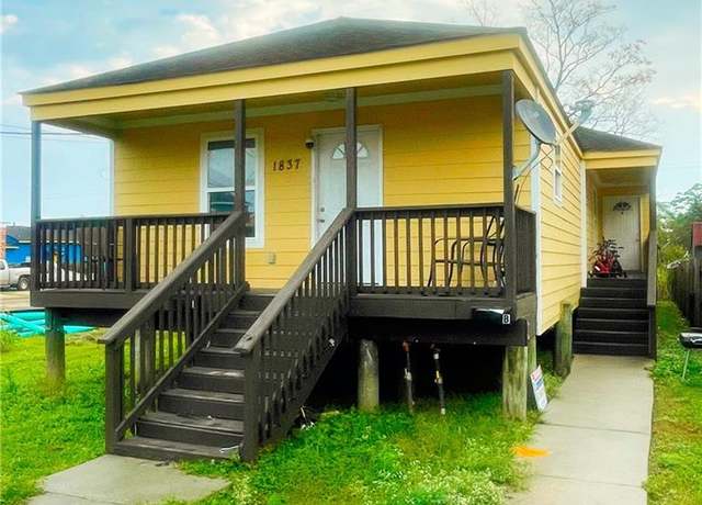 Property at 1837 Charbonnet St, New Orleans, LA 70117, 6 beds, 2 baths