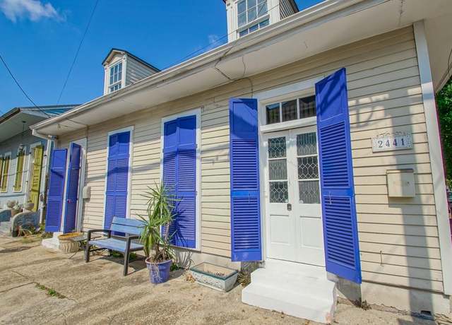 Property at 2441 Chartres St, New Orleans, LA 70117, 4 beds, 2 baths