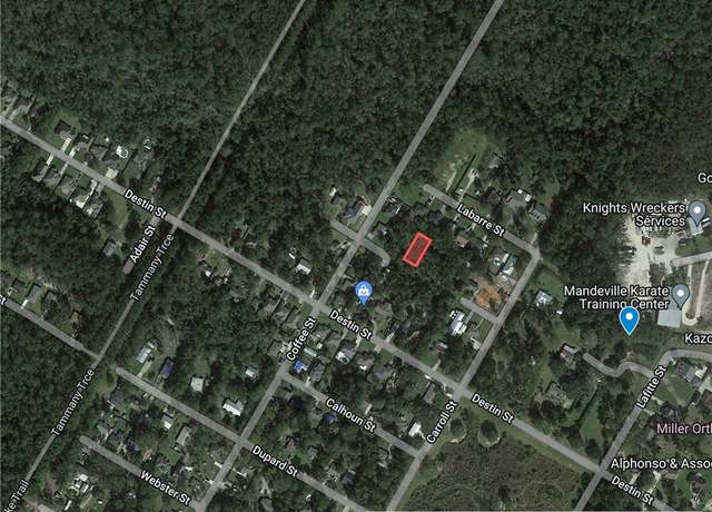 Property at Henry Clay St, Mandeville, LA 70448