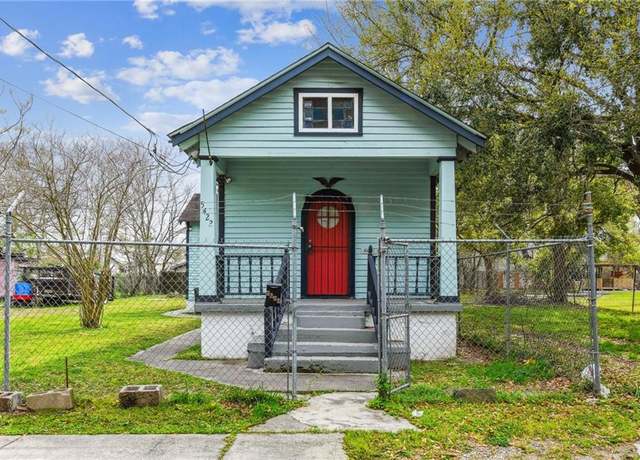 Property at 5422 Burgundy St, New Orleans, LA 70117, 3 beds, 1 bath
