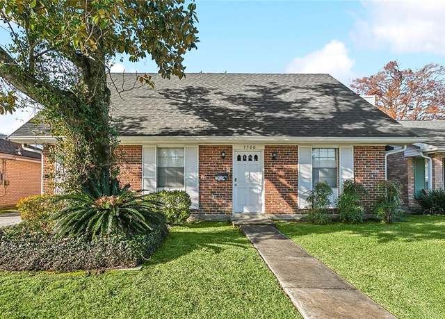 Property at 1500 High Ave, Metairie, LA 70001, 4 beds, 3 baths