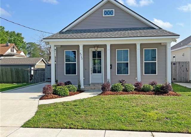 Property at 4712 Cross St, Jefferson, LA 70121, 4 beds, 3 baths
