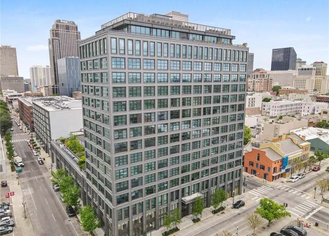 Property at 1001 Julia St Unit 3G, New Orleans, LA 70113, 1 bed, 1 bath