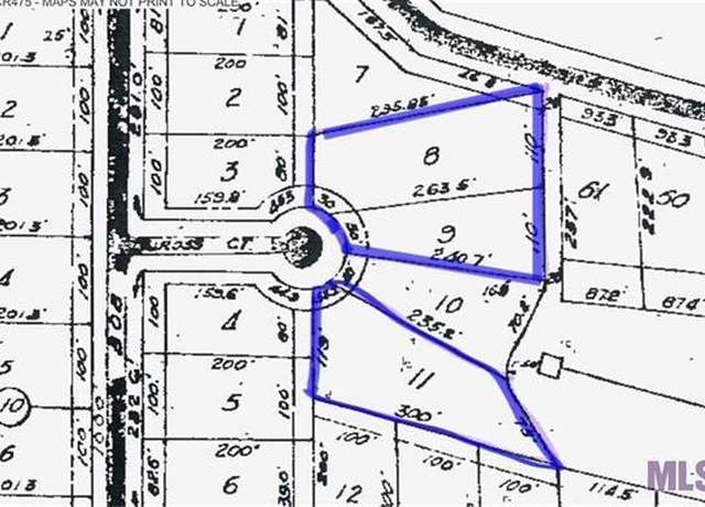 Property at Lot 9 Quimet Dr, Abita Springs, LA 70420
