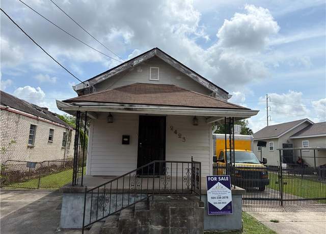 Property at 2423 Arts St, New Orleans, LA 70117, 2 beds, 1 bath