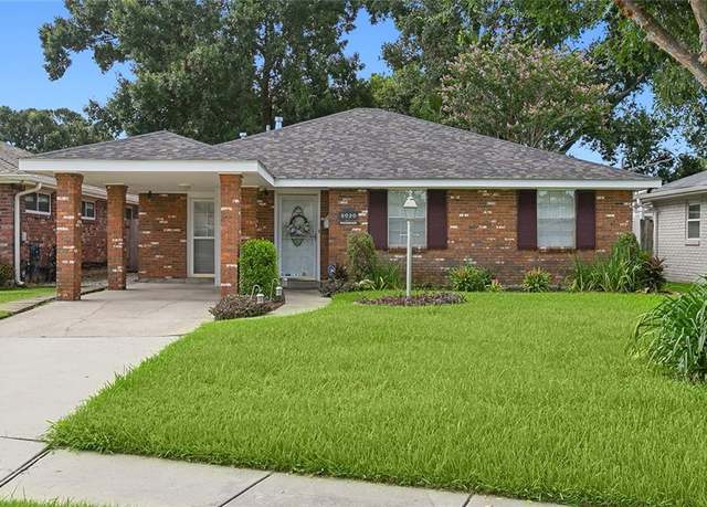 Property at 5020 Sanford St, Metairie, LA 70006, 3 beds, 2 baths