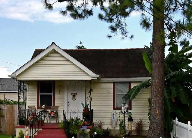 Property at 5167 Lafaye St, New Orleans, LA 70122, 3 beds, 2 baths
