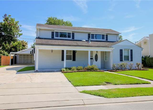 Property at 4414 Karen Ave, Jefferson, LA 70121, 5 beds, 3 baths