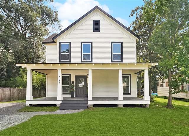 Property at 305 S Holly St, Hammond, LA 70403, 5 beds, 2.5 baths