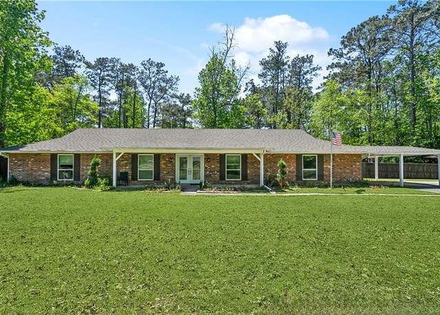 Property at 123 Fischer Dr, Pearl River, LA 70452, 3 beds, 2 baths