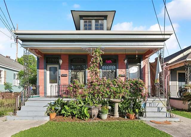 Property at 508-10 S Pierce St, New Orleans, LA 70119, 4 beds, 2 baths