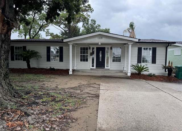 Property at 1005 David Dr, Metairie, LA 70003, 3 beds, 2 baths