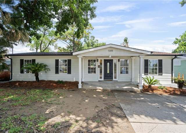 Property at 1005 David Dr, Metairie, LA 70003, 3 beds, 2 baths