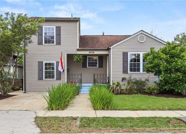 Property at 4634 Frenchmen St, New Orleans, LA 70122, 3 beds, 2 baths
