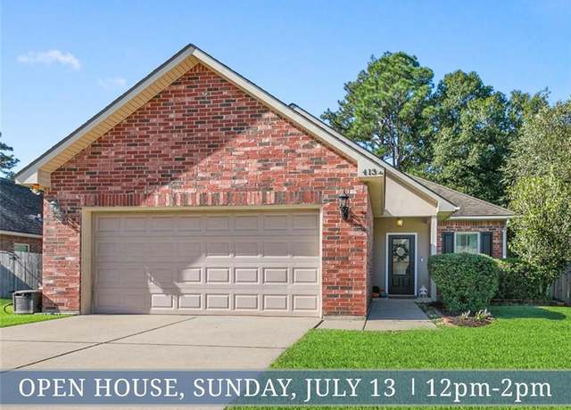 Property at 413 Oak Branch Dr, Covington, LA 70435, 3 beds, 2 baths