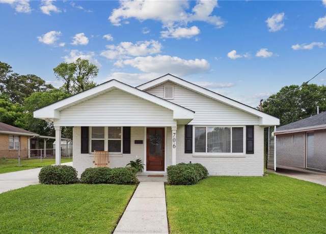 Property at 706 Pasadena Ave, Metairie, LA 70001, 3 beds, 2 baths