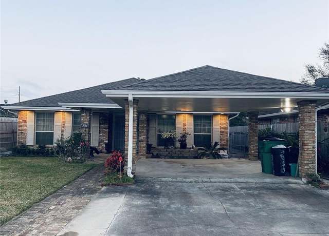Property at 3940 Uri St, Metairie, LA 70002, 3 beds, 2 baths