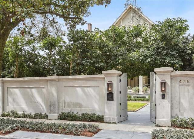 Property at 406 Walnut St, New Orleans, LA 70118, 5 beds, 5.5 baths