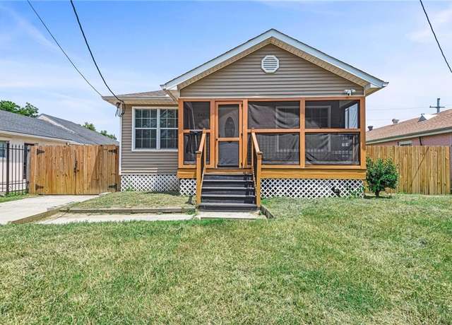 Property at 4411 Saint Anthony Ave, New Orleans, LA 70122, 3 beds, 2 baths