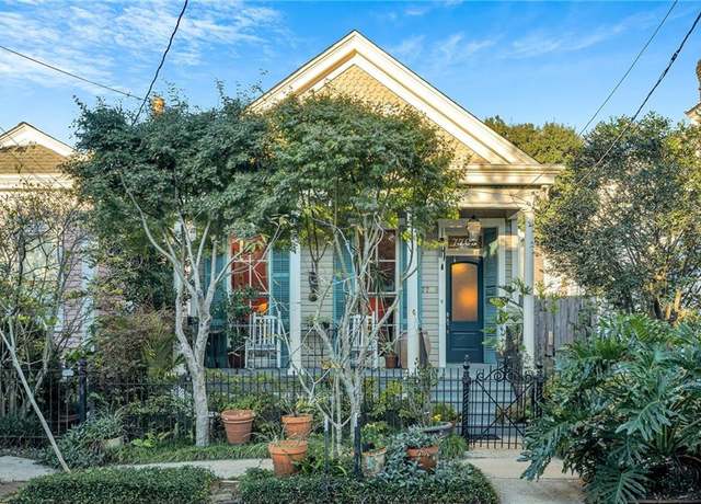 Property at 7709 Burthe St, New Orleans, LA 70118, 3 beds, 2 baths
