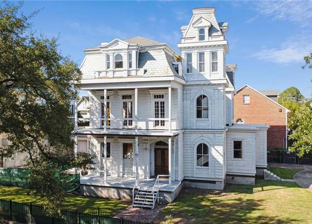 Property at 4801 St Charles Ave, New Orleans, LA 70115, 5 beds, 3.5 baths