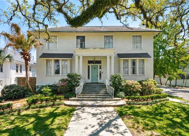 Property at 119 Audubon Blvd, New Orleans, LA 70118, 5 beds, 4.5 baths