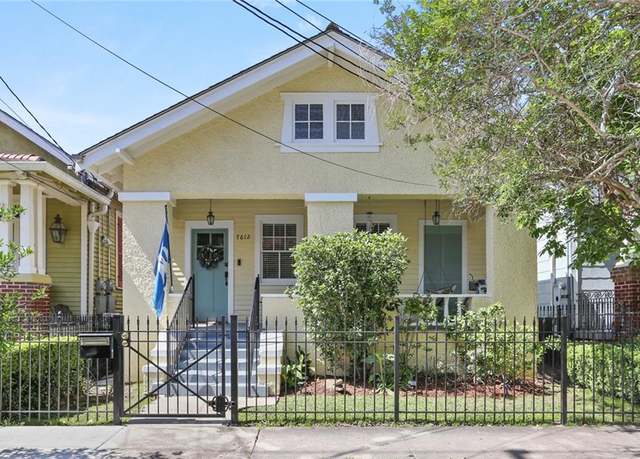 Property at 7612 Freret St, New Orleans, LA 70118, 2 beds, 2 baths