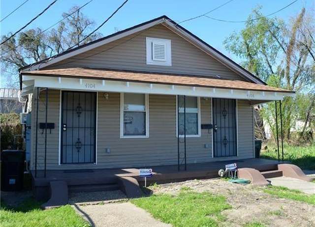 Property at 4104 06 Erato St, New Orleans, LA 70125, 4 beds, 2 baths