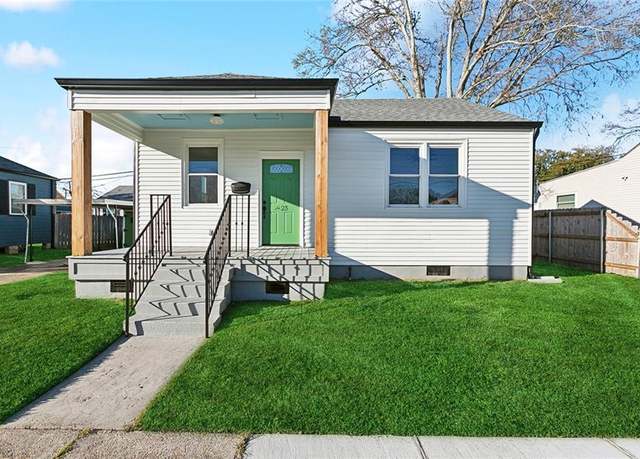 Property at 23 San Mateo Ave, Jefferson, LA 70121, 2 beds, 1 bath