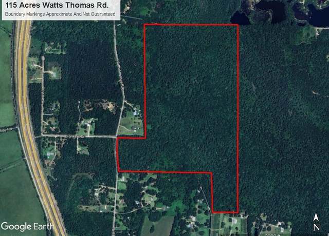 Property at 115 Acres Watts Thomas Rd, Bush, LA 70431