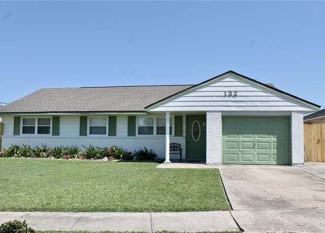 Property at 132 Maderia Dr, Avondale, LA 70094, 3 beds, 1.5 baths