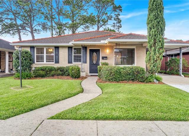 Property at 844 Homestead Ave, Metairie, LA 70005, 2 beds, 2.5 baths