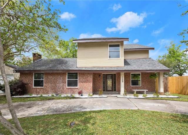 Property at 1709 Bayonne Dr, La Place, LA 70068, 5 beds, 2.5 baths