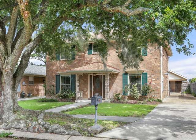 Property at 1524 Peach St, Metairie, LA 70001, 4 beds, 2.5 baths