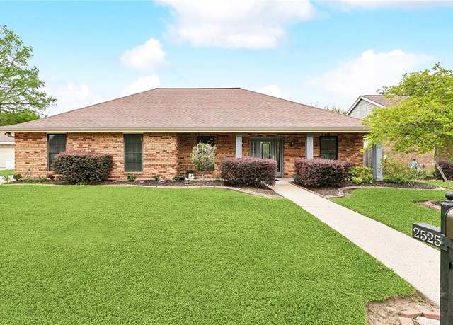 Property at 2525 Elm Lawn Dr, Marrero, LA 70072, 3 beds, 2 baths