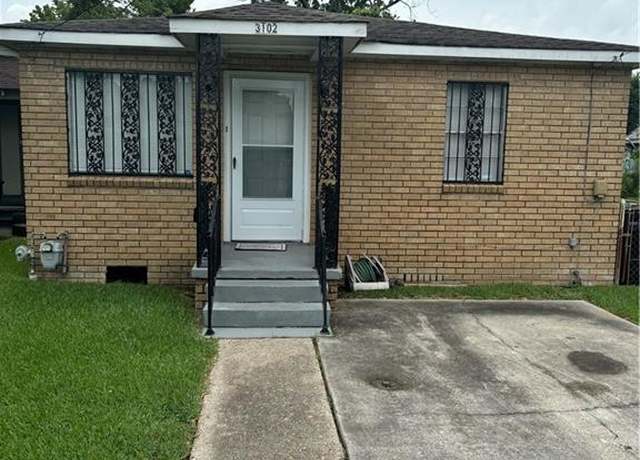 Property at 3102 Lawrence St, New Orleans, LA 70114, 2 beds, 1 bath