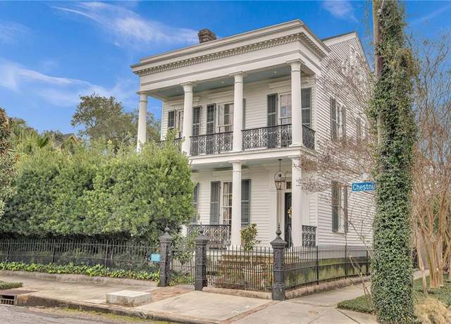 Property at 2532 Chestnut St, New Orleans, LA 70130, 3 beds, 3.5 baths