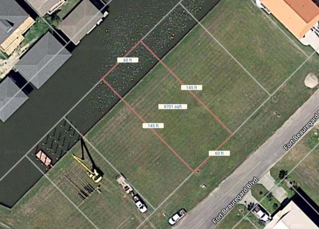 Property at 58 Fort Beauregard Blvd, St Bernard, LA 70085