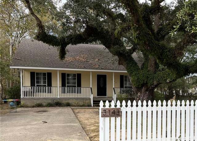 Property at 3143 Carey St, Slidell, LA 70458, 3 beds, 2 baths