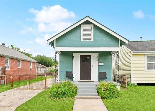 Property at 4409 Annette St, New Orleans, LA 70122, 2 beds, 1 bath